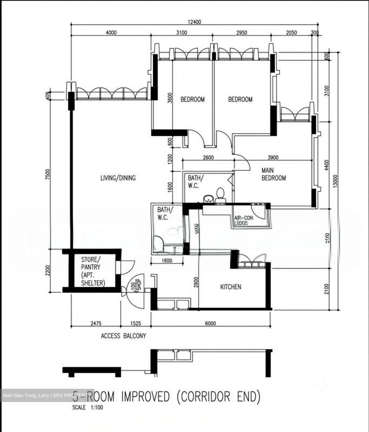Blk 576 Woodlands Drive 16 (Woodlands), HDB 5 Rooms #578492871